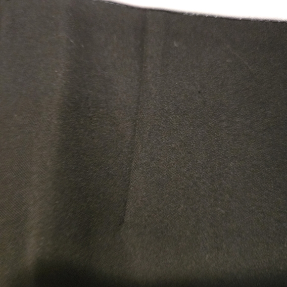 1. STATE Light Blue & Black Mini Skirt Silver Hardware Open Zipper Size Large - Picture 12 of 16